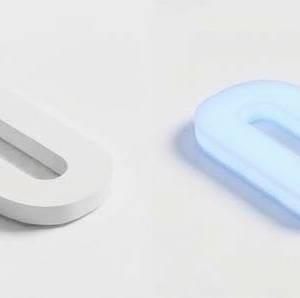 5inch Glow in the dark Number 0 - Image 10