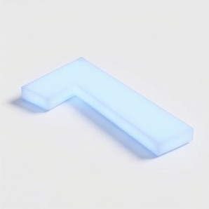 5inch Glow in the dark Number 1 - Image 18