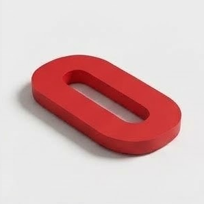 5inch Glow in the dark Number 0 - Image 17