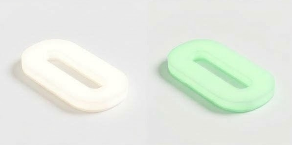 5inch Glow in the dark Number 0 - Image 5