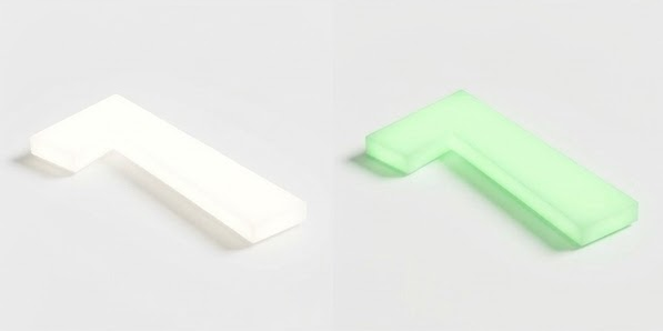 5inch Glow in the dark Number 1 - Image 7