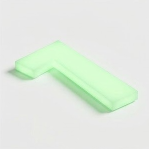 5inch Glow in the dark Number 1 - Image 14