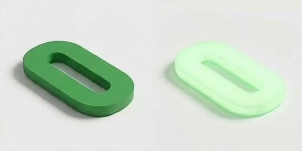 5inch Glow in the dark Number 0 - Image 4