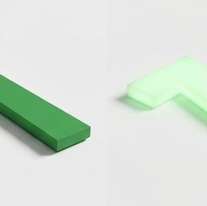 5inch Glow in the dark Number 1 - Image 8
