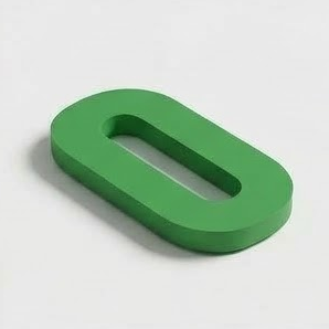 5inch Glow in the dark Number 0 - Image 7