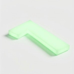 5inch Glow in the dark Number 1 - Image 12