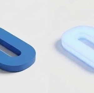 5inch Glow in the dark Number 0 - Image 3