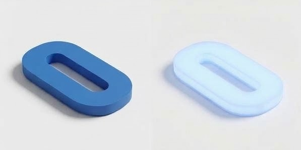 5inch Glow in the dark Number 0 - Image 3