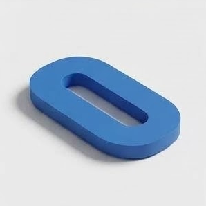 5inch Glow in the dark Number 0 - Image 9