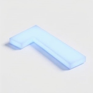 5inch Glow in the dark Number 1 - Image 10