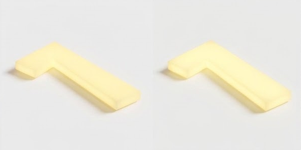 5inch Glow in the dark Number 1 - Image 2