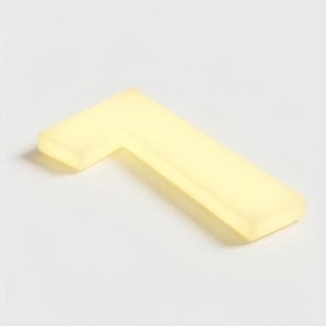 5inch Glow in the dark Number 1 - Image 4
